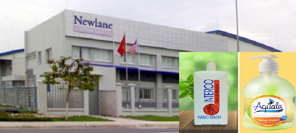  Lô mỹ phẩm Aquala Honey Melon Hand Wash do Công ty TNHH Newlane Cosmetics sản xuất bị thu hồi