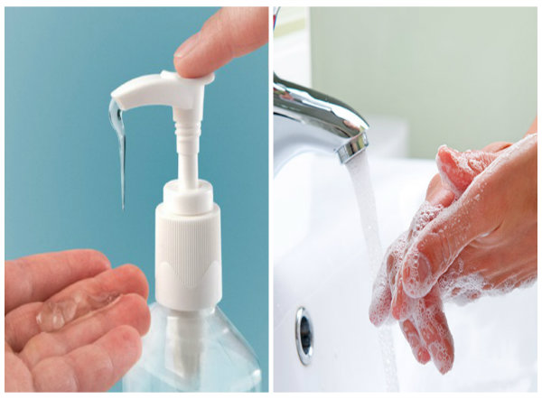 Nước rửa tay Interco Hand Wash do Công ty cổ phần Mỹ phấm - Dược Quốc tế Interco sản xuất bị thu hồi. Ảnh minh họa