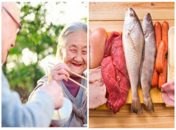 Người cao tuổi cần có chế độ dinh dưỡng phù hợp trong dịp Tết để không ảnh hưởng tới sức khỏe. 