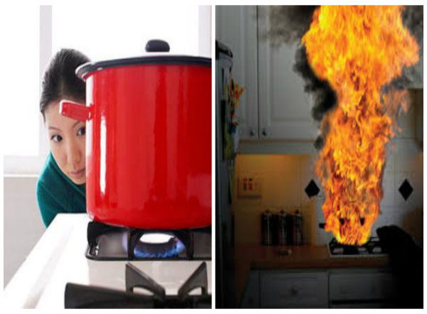 Sai lầm khi sử dụng gas đun nấu dễ gây hỏa hoạn  
