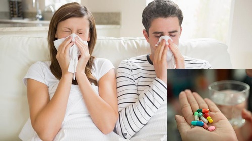 Không nên lạm dụng thuốc điều trị cúm vì có thể gây nguy hiểm 