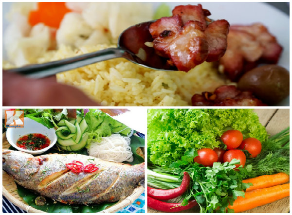 Do ăn quá nhiều thịt, ít rau xanh và cá nên người Việt ngày càng có nhiều người mắc bệnh hiểm nghèo