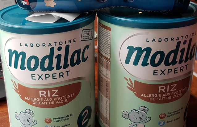 Cần tập trung kiểm soát và thu hồi sữa Modilac nhiễm Salmonella Poona vì có thể gây hại cho người dùng. Ảnh: Zing News  