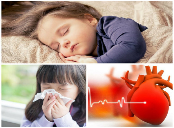  Cho trẻ ngủ muộn thường xuyên gây ra nhiều hệ lụy cho sức khỏe