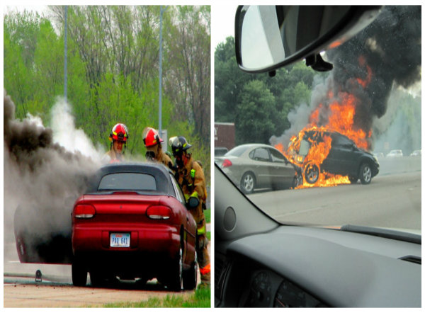  Xe ô tô dễ cháy nổ vì nhiều nguyên nhân tài xế nên biết để tránh họa