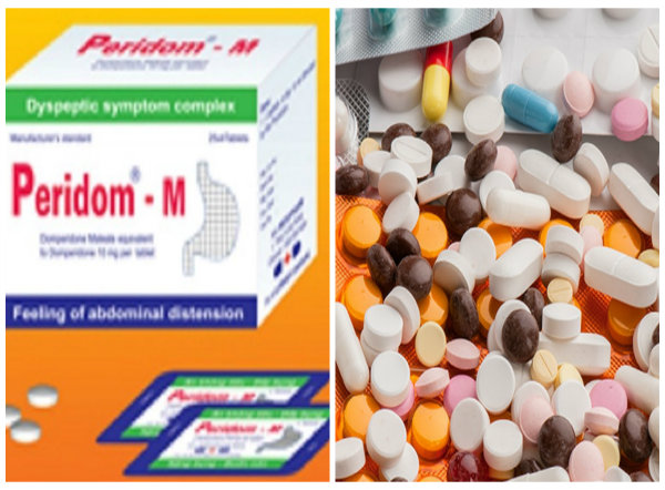 Thuốc Peridom-M không đạt tiêu chuẩn chất lượng theo quy định bị thu hồi và xử phạt hành chính