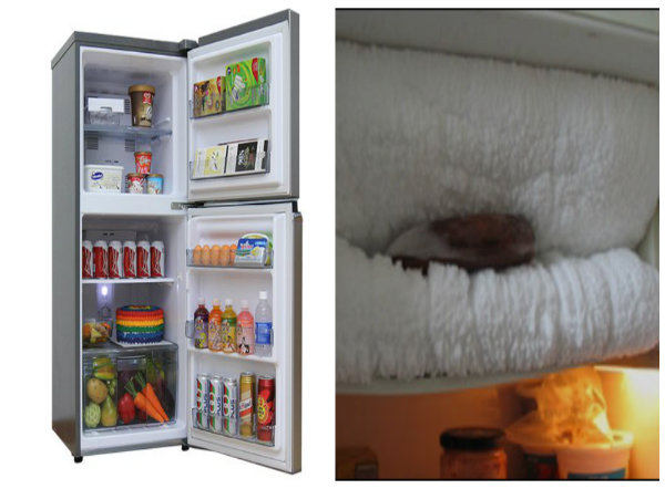 Tủ lạnh đóng tuyết trên ngăn đá gây tốn điện, nhanh hư hỏng 