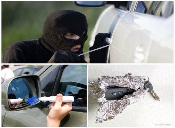 Có rất nhiều biện pháp chống trộm ô tô tài xế nào cũng nên biết 