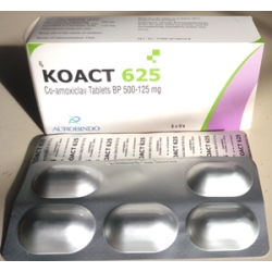 Thuốc KOACT 625 không đạt chất lượng theo quy định