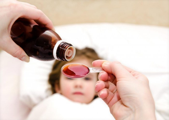 Do bị nhiễm khuẩn nên Mỹ vừa tiến hành thu hồi siro DG/health NATURALS baby Cough Syrup + Mucus, số lô KL180157. Ảnh minh họa