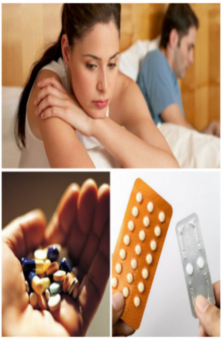  Có nhiều loại thuốc cản trở ham muốn tình dục 