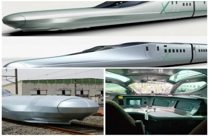  Tàu cao tốc ALFA-X của Nhật Bản sở hữu công nghệ vượt trội