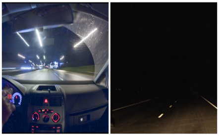  Lái xe ban đêm rất nguy hiểm tài xế phải hết sức tỉnh táo để tránh rủi ro