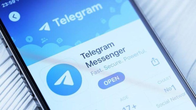 Tin tặc có thể đánh cắp tiền mã hoá thông qua ứng dụng Telegram