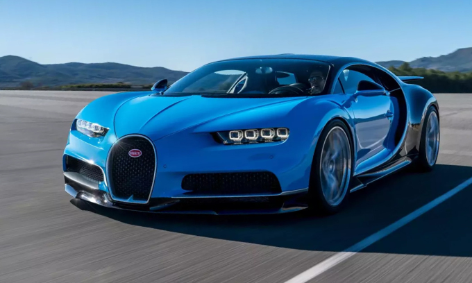 Bugatti Chiron