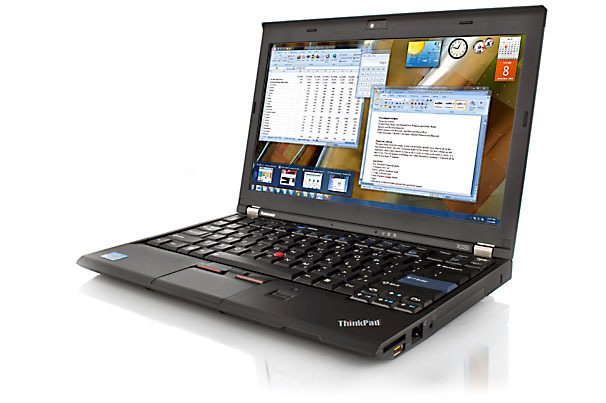Laptop giá rẻ Lenovo ThinkPad X220 với thiết kế sang trọng, lịch lãm