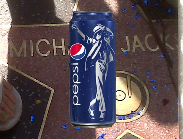 Chiến dịch quảng cáo nhằm quảng bá thương hiệu của Pepsi
