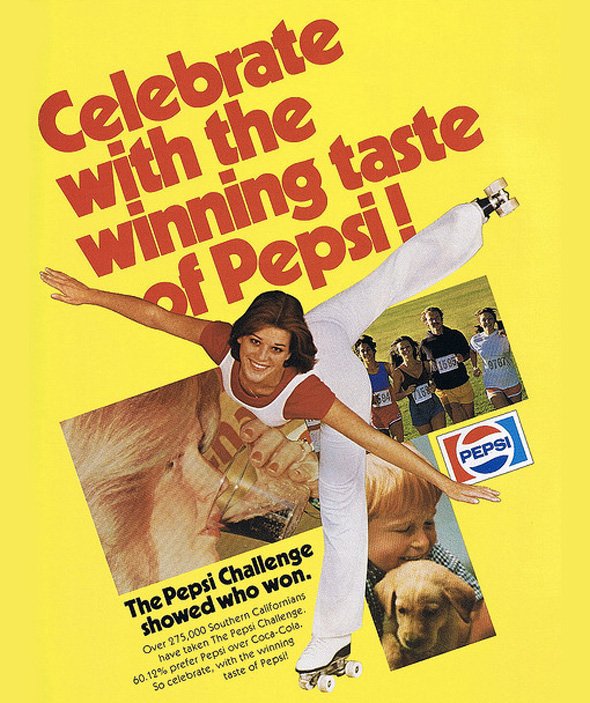 Pepsi từng là thương hiệu đồ uống có ga hàng đầu trên thế giới
