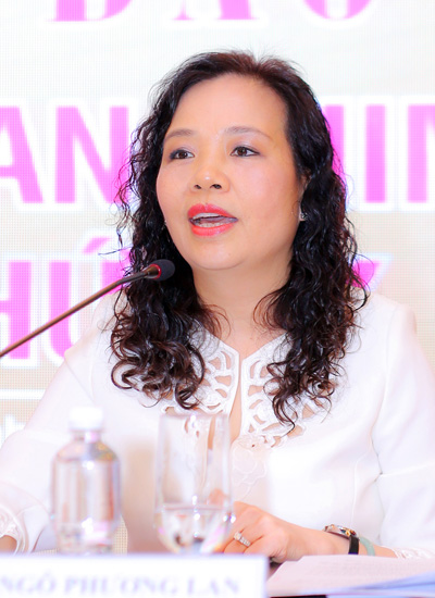 Cục trưởng Cục Điện ảnh Ngô Phương Lan đánh giá cao chất lượng phim tham gia Liên hoan phim Việt Nam 2015