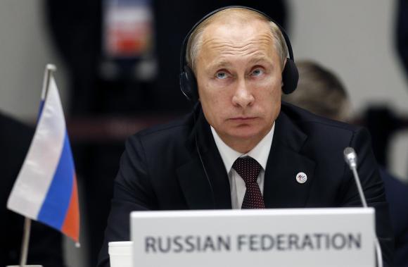 Tổng thống Nga Putin cáo buộc Mỹ làm mất ổn định tình hình thế giới trong bài phát biểu hồi tưởng chiến tranh lạnh. Ảnh minh họa