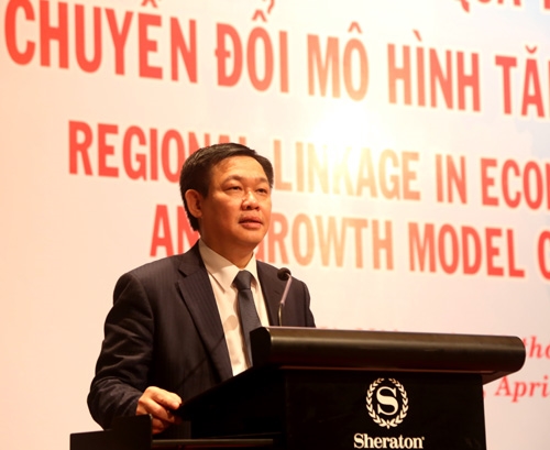Liên kết vùng trong quá trình tái cơ cấu kinh tế, chuyển đổi mô hình tăng trưởng của Việt Nam