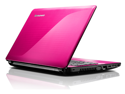 Laptop giá rẻ dành cho sinh viên với màu hồng nổi bật