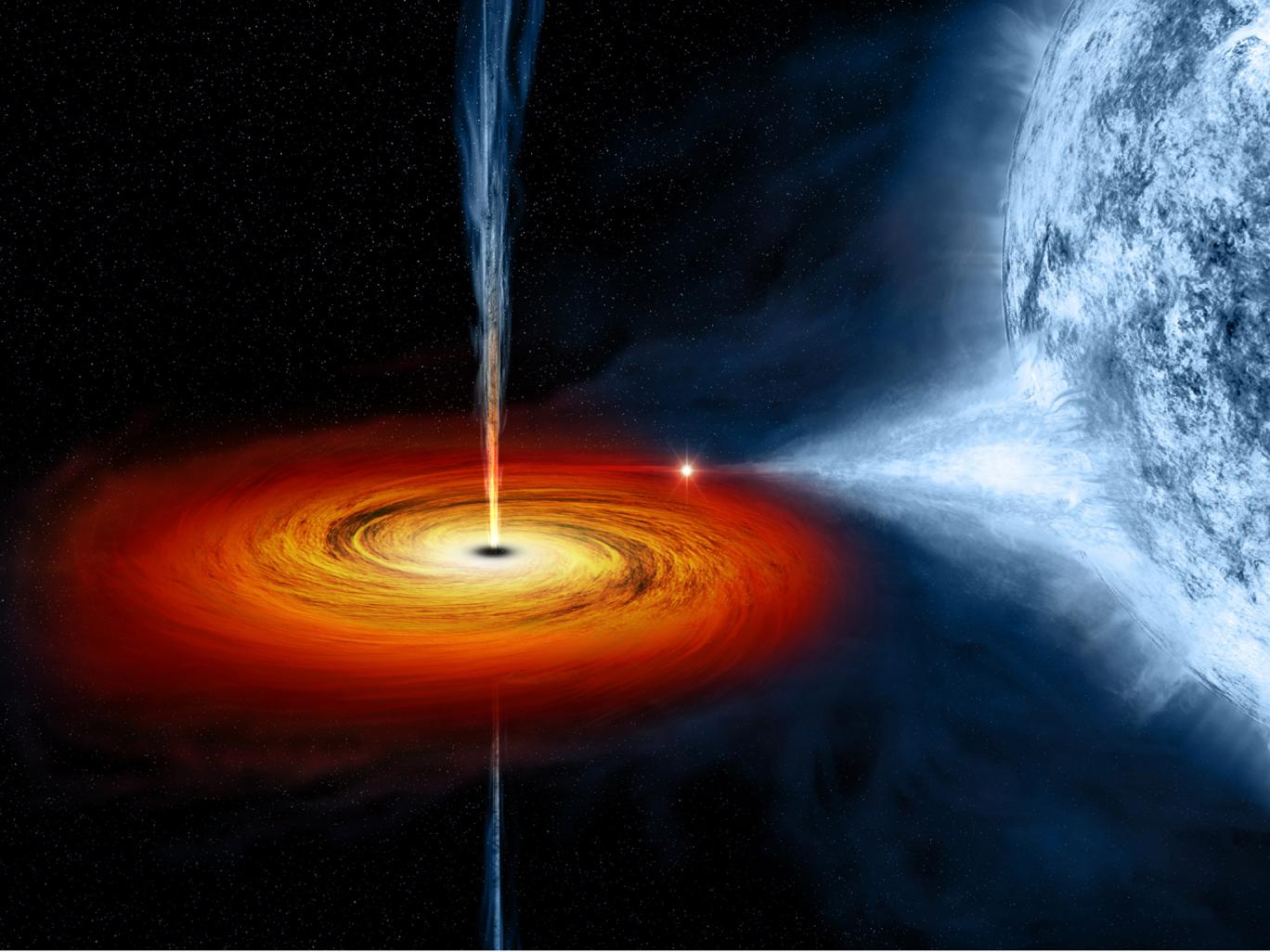 Lỗ đen vũ trụ được coi là một trong những bí ẩn lớn nhất đối với các nhà khoa học