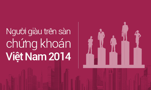 Việt Nam có thêm 80 đại gia chứng khoán vào năm 2014