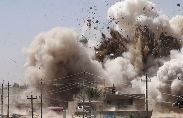 Nhờ bức ảnh tự sướng của một phiến quân IS mà Không quân Mỹ đã tiêu diệt thành công hang ổ của một nhóm khủng bố IS