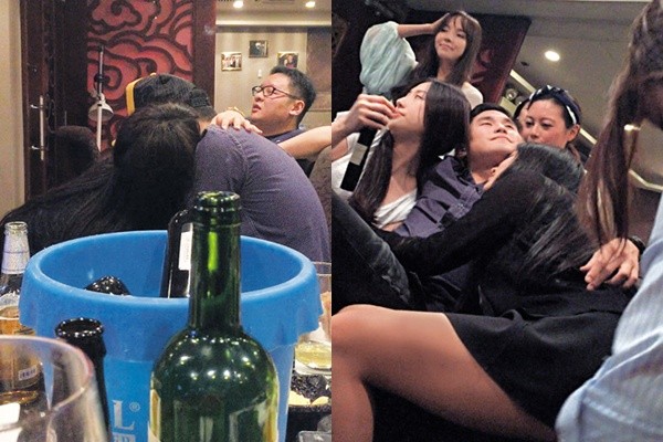 Những hình ảnh trong bữa tiệc sinh nhật thác loạn của thiếu gia Trang Gia Bân cùng các người đẹp Hong Kong