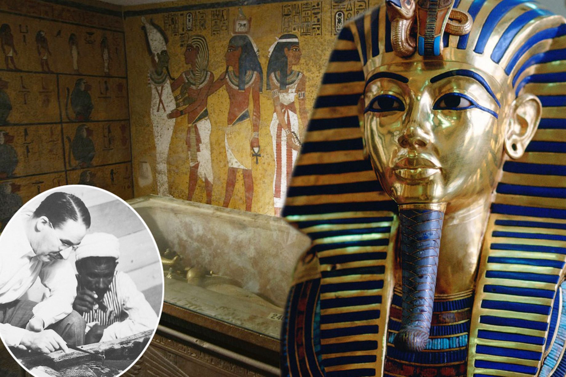 Lời nguyền trong hầm mộ của Pharaoh Tutankhamun là một trong những lời nguyền nổi tiếng nhất thế giới
