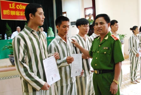 Cơ quan chức năng tỉnh Long An đang gấp rút đưa phạm nhân Võ Tuấn Anh trở lại nhà giam tiếp tục chấp hành án phạt