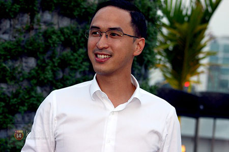 Louis Nguyễn phủ nhận tin đồn Hà Tăng đã sinh con