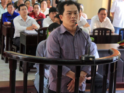Bị cáo Nguyễn Đông Hải đã lừa đảo ngân hàng chiếm đoạt 120 tỷ đồng