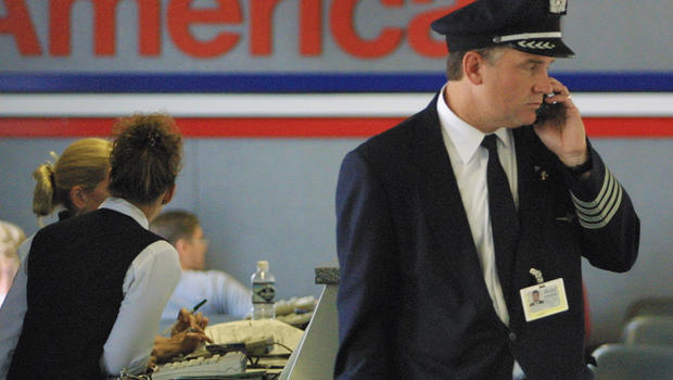 Lương phi công của hãng hàng không American Airlines sẽ tăng thêm 23%