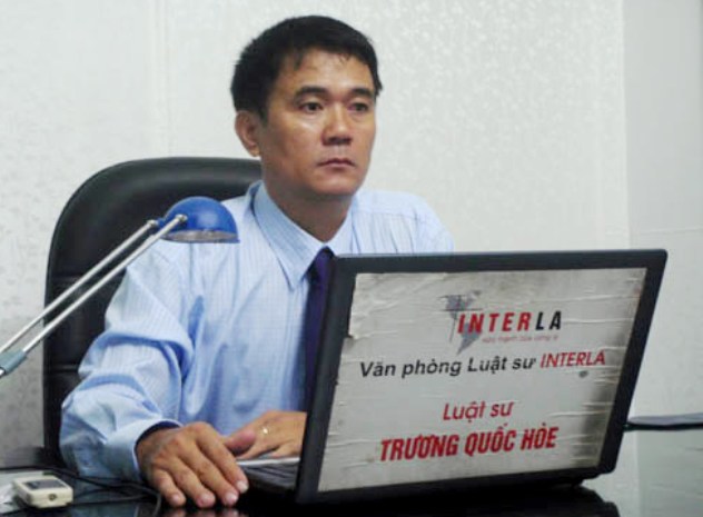 luật sư Trương Quốc Hòe - Trưởng văn phòng luật sư Interla