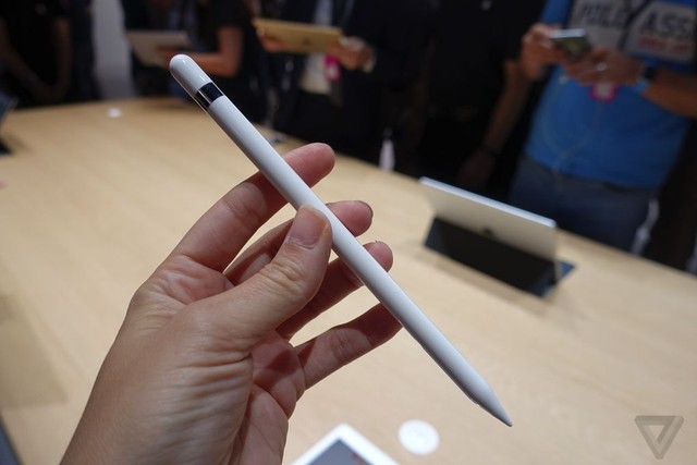 Chiếc bút từ Apple Pencil được dùng cho dòng máy iPad Pro