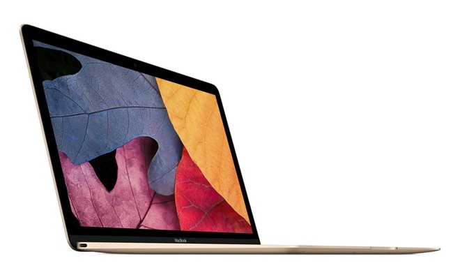 MacBook 12 inch c&oacute; thiết kế si&ecirc;u mỏng, nhẹ