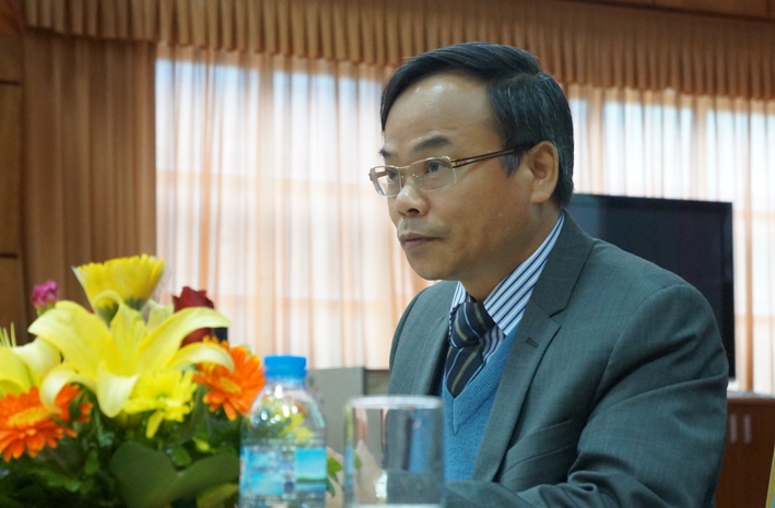 ông Trần Văn Vinh - Phó tổng cục trưởng tổng cục tiêu chuẩn đo lường chất lượng