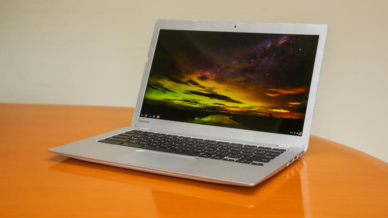 Toshiba Chromebook 2 với hiển thị sắc nét nổi bật trong dòng laptop giá rẻ