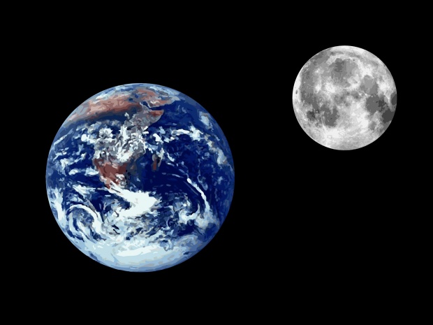 Các nhà khoa học cho rằng, lực hấp dẫn của Trái đất đang có những ảnh hưởng lớn lên Mặt trăng