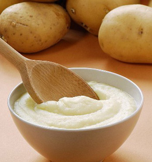 Mặt nạ khoai tây giúp da mặt trắng hồng tự nhiên