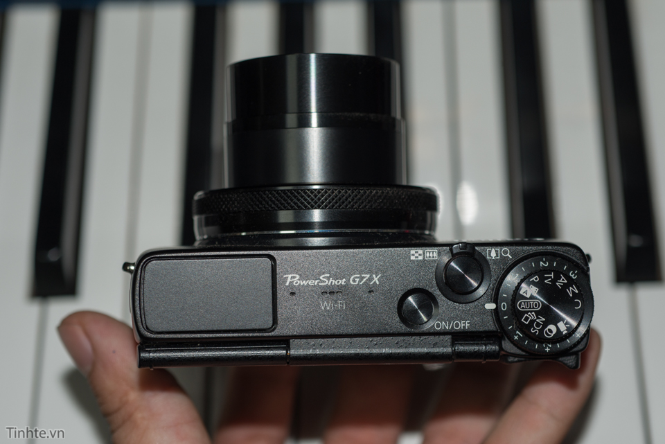 Ống kính có độ mở rộng được tích hợp trong máy ảnh du lịch Powershot G7x