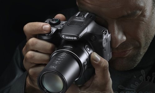 Powershot SX60 HS là dòng máy ảnh du lịch công nghệ cao của Canon