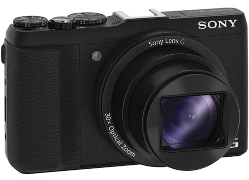 Mẫu máy ảnh du lịch Sony Cybershot DSC HX60 V được thiết kế khá thời trang và gọn nhẹ