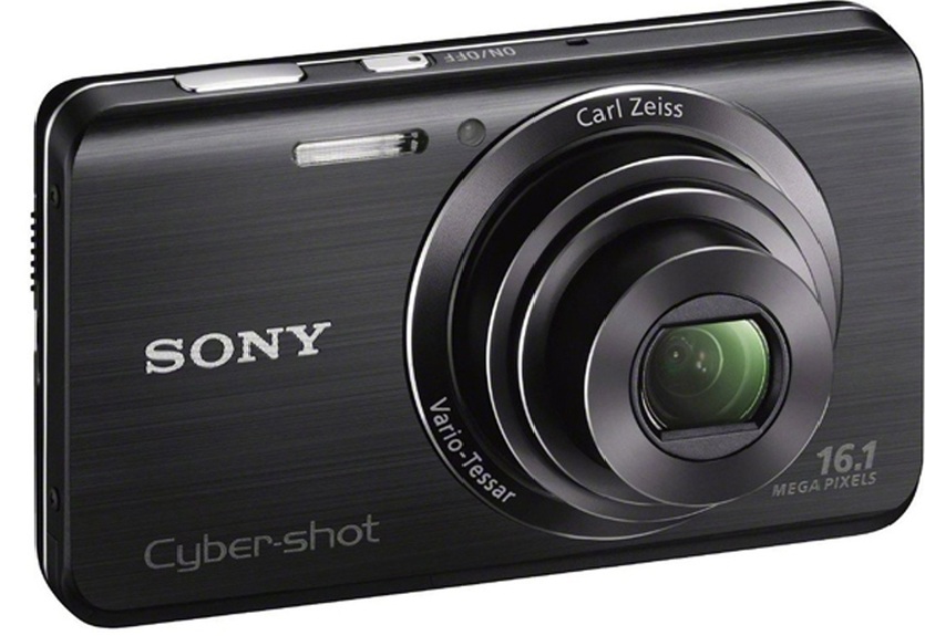 Cyber shot W650 là mẫu máy ảnh du lịch bán chạy của Sony