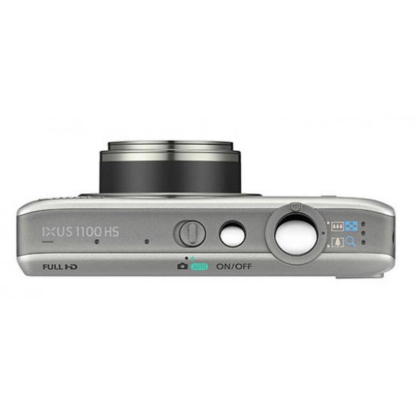 Zoom quang 12x được tích hợp trong máy ảnh giá rẻ Canon 1100HS
