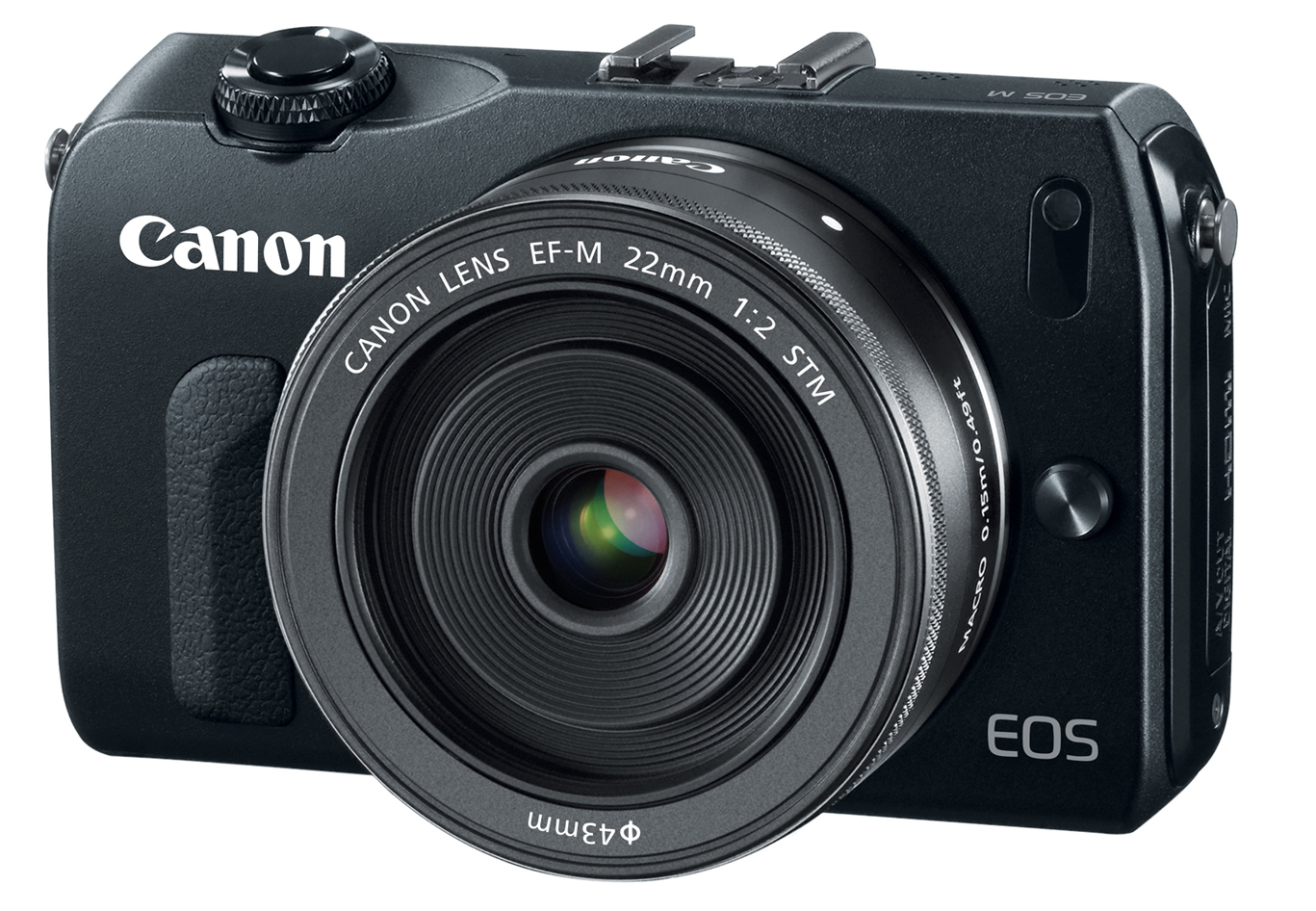 Máy ảnh giá rẻ Canon EOS M được thiết kế dễ sử dụng