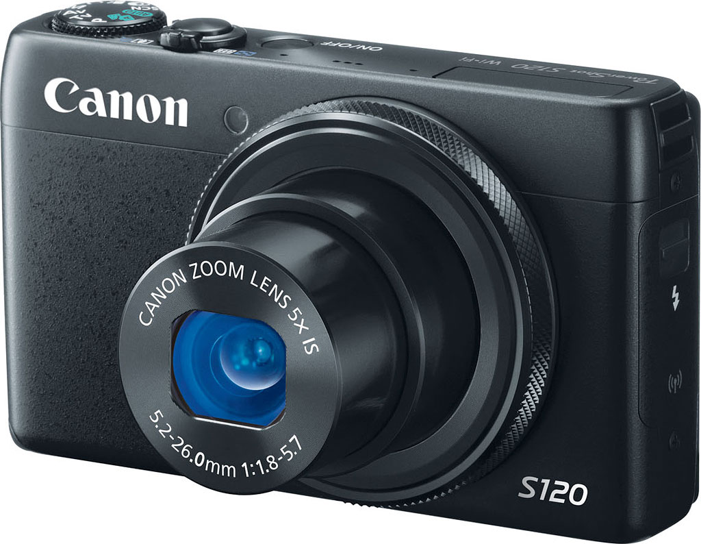S120 là dòng máy ảnh giá rẻ của Canon