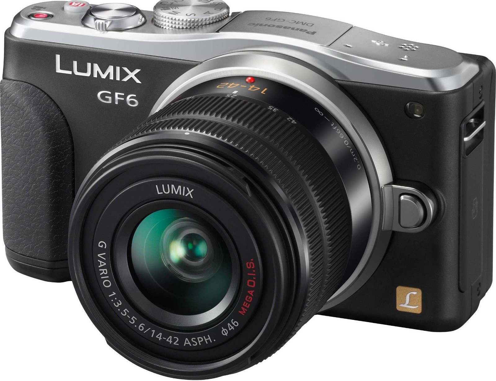 Máy ảnh giá rẻ Lumix GF6
